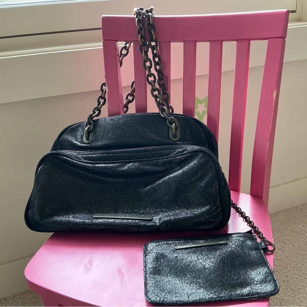 Stella McCartney Italian Medium Sized Black Tote Bag